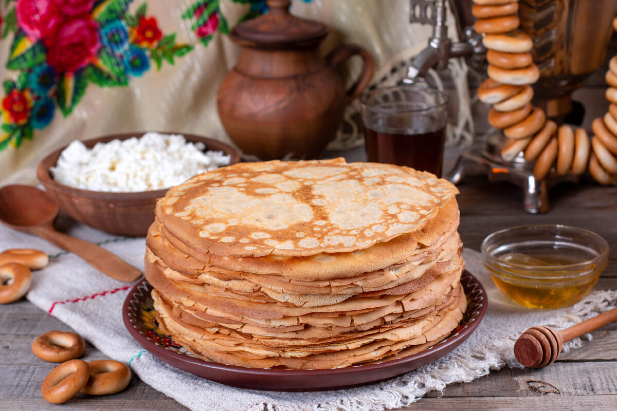 Как приготовить вкусные блины на молоке за 30 минут