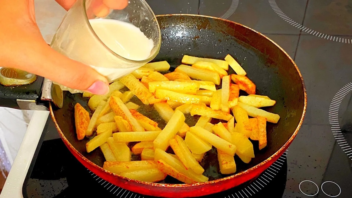 Жареный картофель с молоком: новый взгляд на классический рецепт
