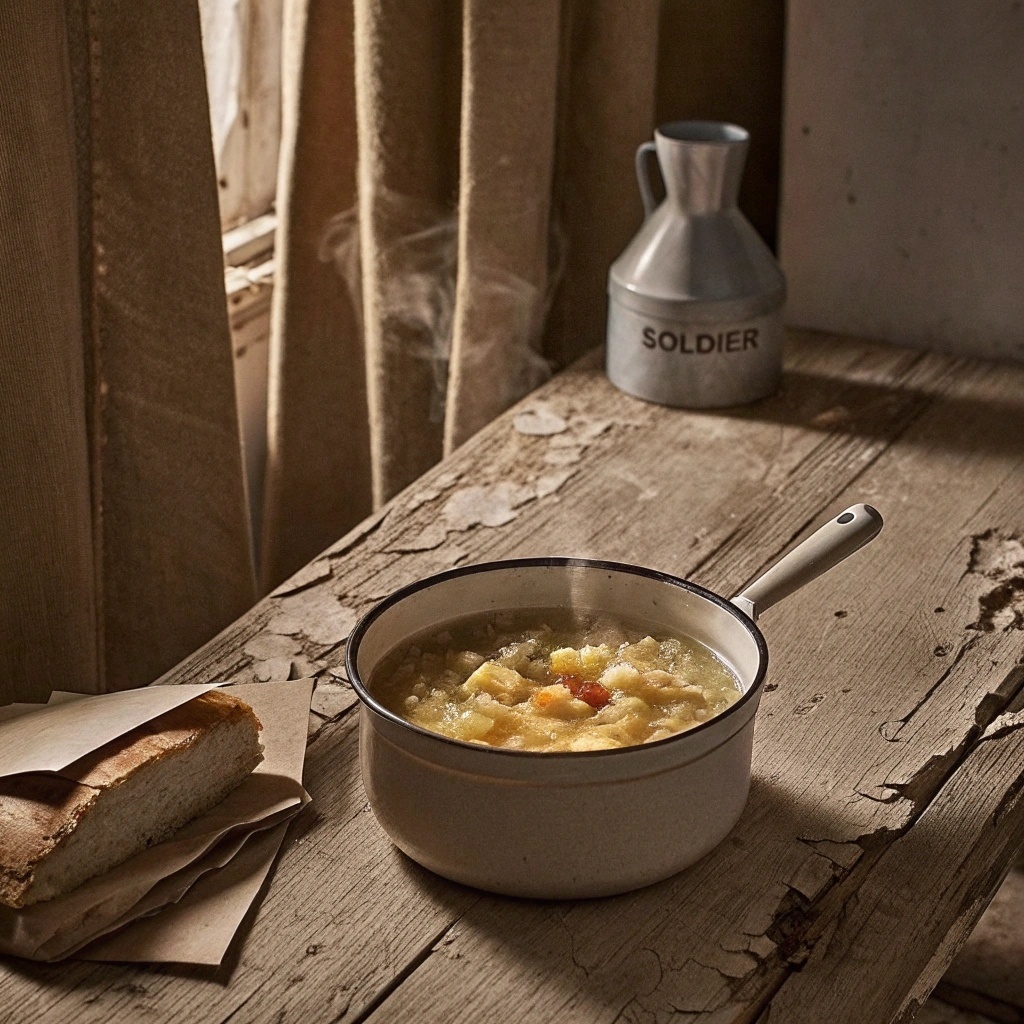 Вкусные воспоминания: Веганские супы из военного прошлого