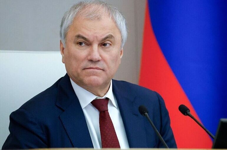 Володин анонсировал новые меры для контроля миграции в России