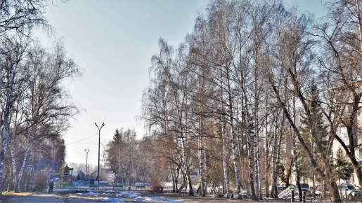 В Бийске стартовала замена теплосети на бульваре 50 лет ВЛКСМ