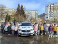 Сегодня, 6 апреля сотрудники Госавтоинспекции города Барнаула для воспитанников 223 детского сада провели профилактическое мероприятие по Правилам дорожного движения «Я соблюдаю ПДД»