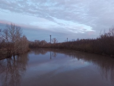 Гидрологическая обстановка в Рубцовске стабильная