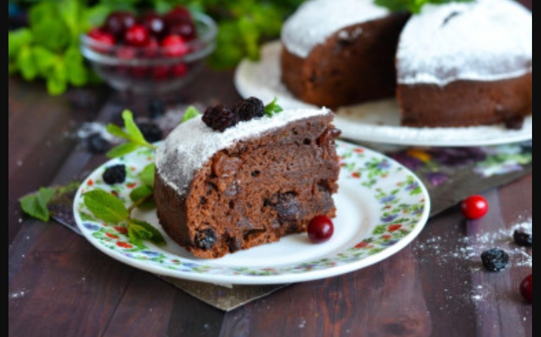 Постная коврижка и овсяный кисель