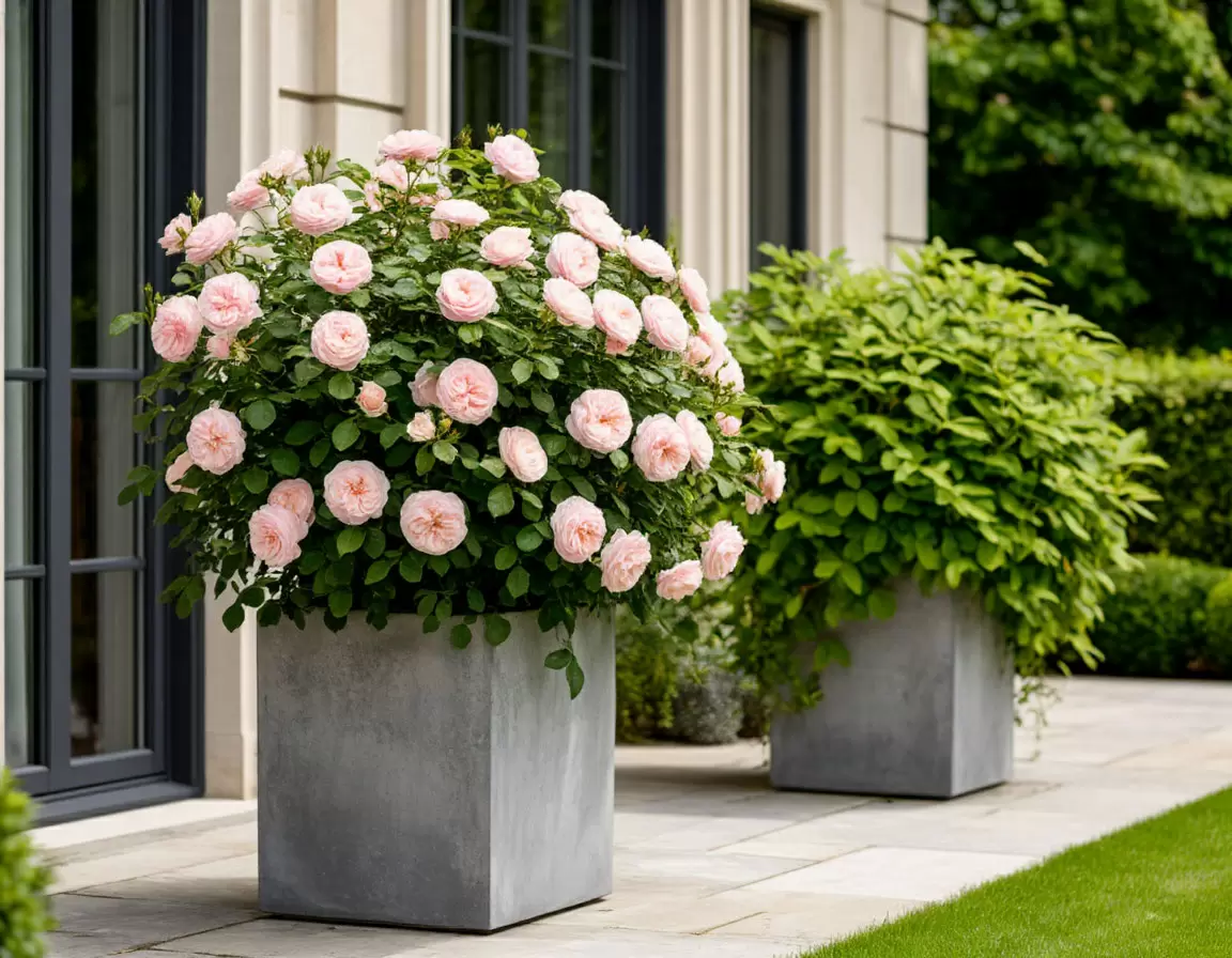 Контейнерное озеленение: создаём мобильный южный сад