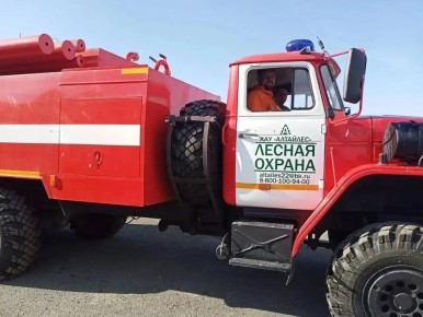 Алтайский край готовится к пожароопасному сезону: силы пожаротушения увеличили в два раза