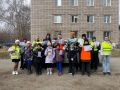 «Фликеры, памятки и важные правила» или как прошла профилактическая акция «Безопасный двор» в Барнауле