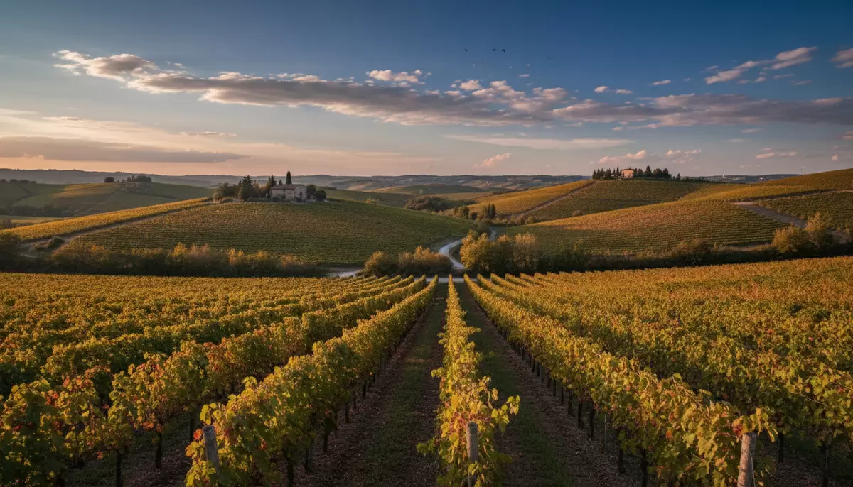 Виноград и его география: удивительные факты о культуре виноделия