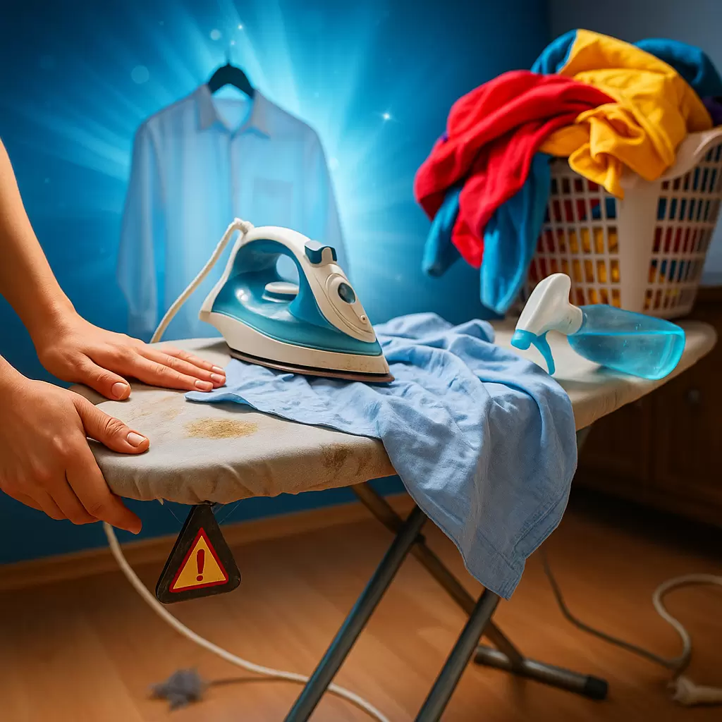 Создайте идеальный гладильный уголок: комфорт и забота о себе