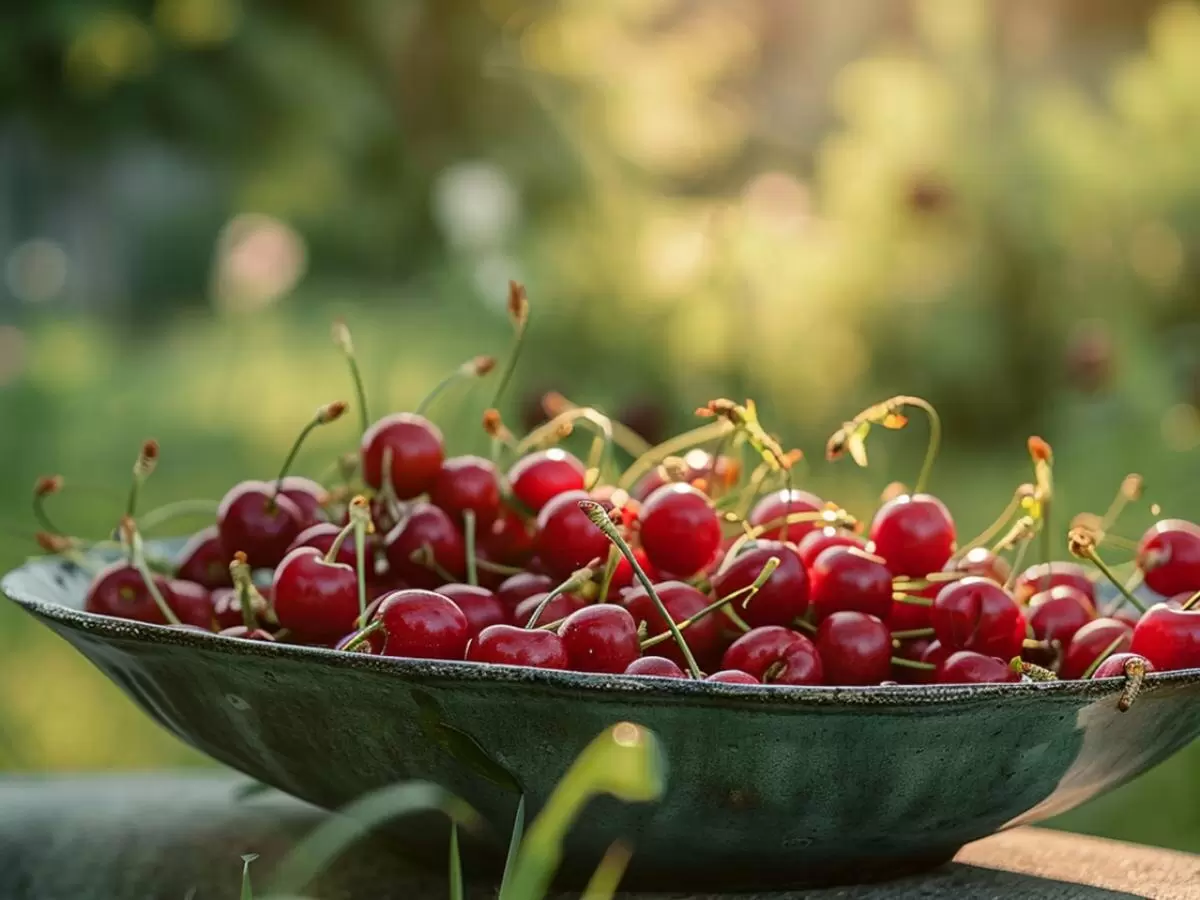 Как защитить урожай вишни и черешни от птиц: советы садоводов