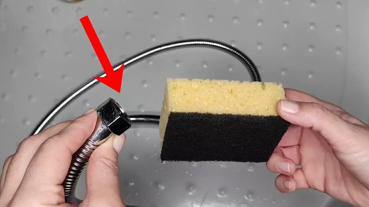 Как губка может преобразить ваш душ