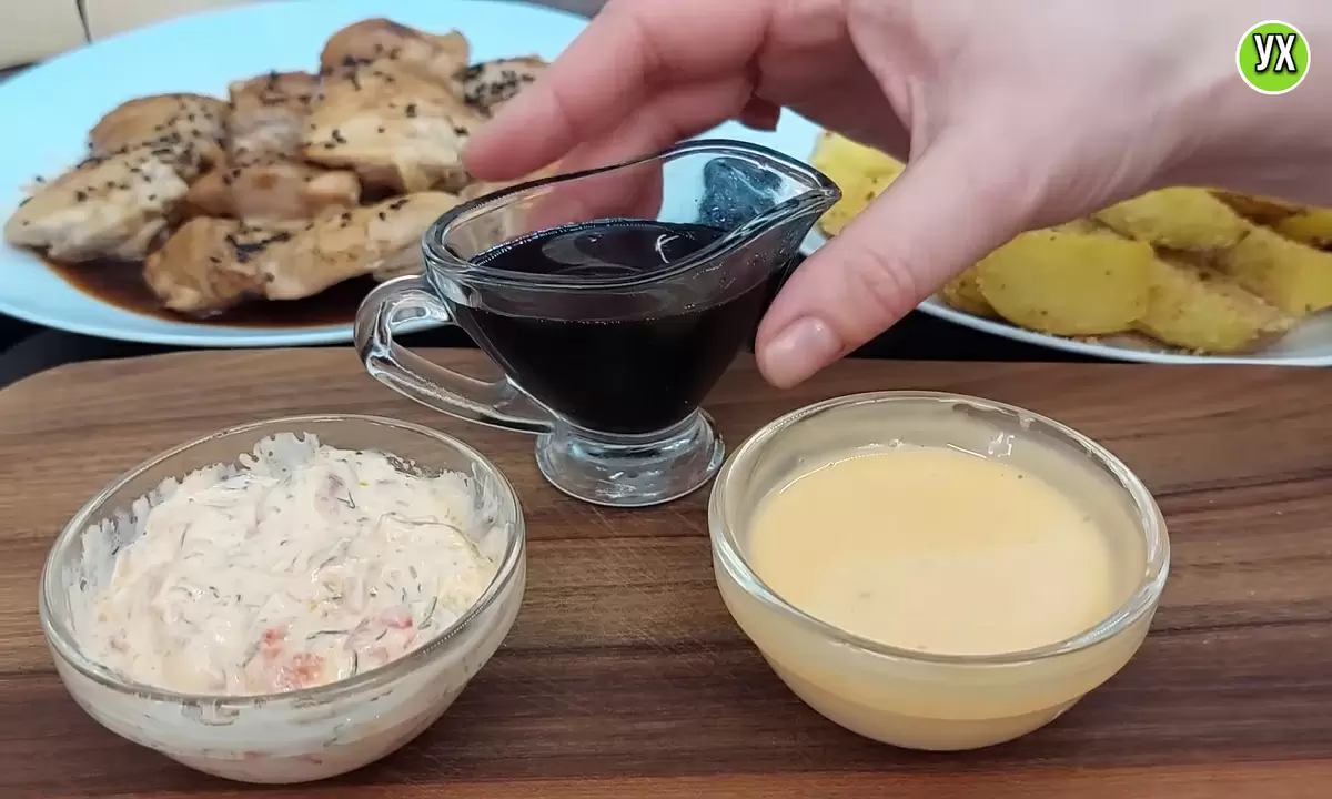 Три простых соуса, которые преобразят ваши блюда