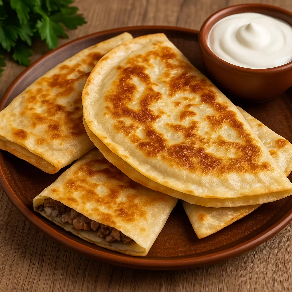 Ленивые чебуреки из лаваша: вкусно и быстро для любого случая