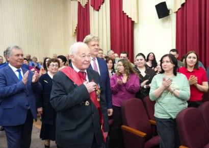 Виктор Щигрев: Сегодня свой 95-й день рождения отмечает наш выдающийся земляк, академик Российской академии наук, почётный гражданин Бийска и Алтайского края — Геннадий Викторович Сакович