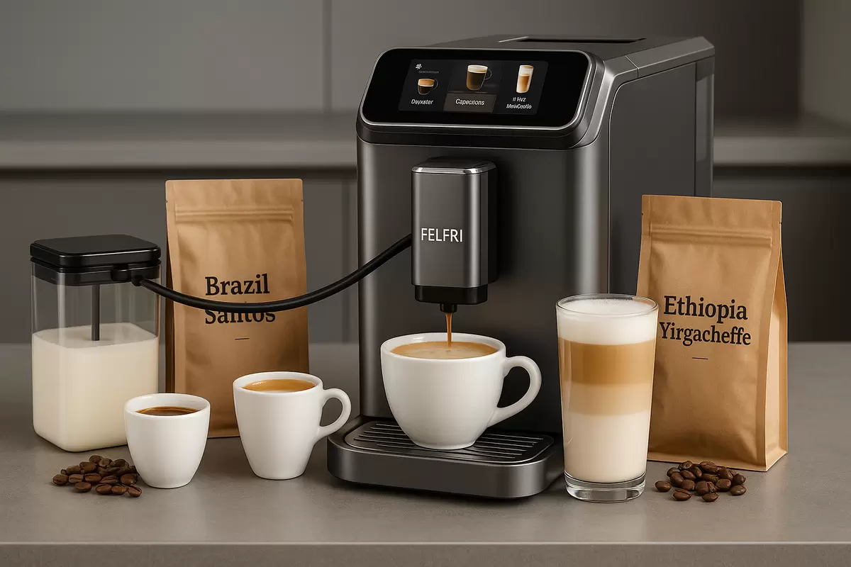 Как выбрать кофе для кофемашины: секреты сладкого вкуса