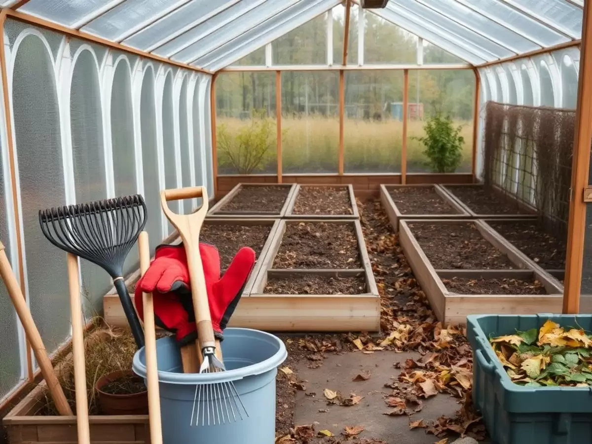 Подготовка теплицы к зиме: ключевые шаги для здоровья растений