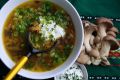 Грибной суп для вегетарианцев: как приготовить губницу с вешенками