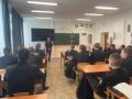 Сотрудники Госавтоинспекции ЗАТО Сибирский встретились с учащимися кадетской школы-интернат