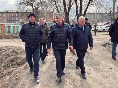 Сегодня побывал в лицее №6 и проверил, что изменилось за неделю с момента моего последнего визита