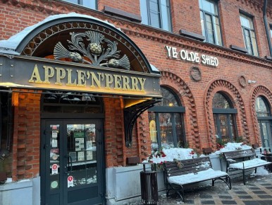 ���� � ���� Suckin' Diesel � Ye Olde Shed