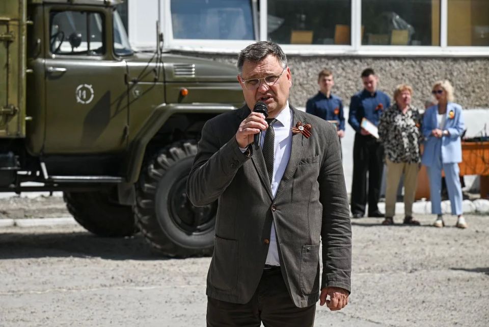 В Алтайском государственном техническом университете состоялся митинг, посвященный 81-й годовщине Великой Победы В Алтайском государственном техническом университете состоялся митинг, посвященный 81-й годовщине Великой Победы