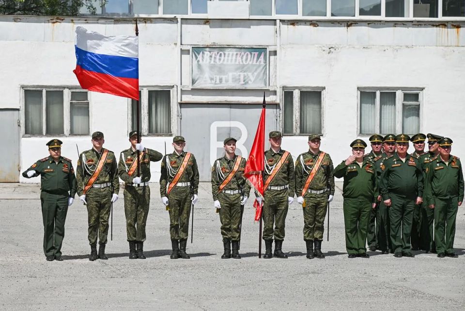 В Алтайском государственном техническом университете состоялся митинг, посвященный 81-й годовщине Великой Победы В Алтайском государственном техническом университете состоялся митинг, посвященный 81-й годовщине Великой Победы