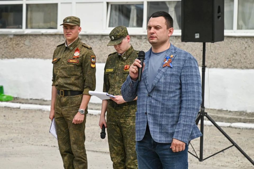 В Алтайском государственном техническом университете состоялся митинг, посвященный 81-й годовщине Великой Победы В Алтайском государственном техническом университете состоялся митинг, посвященный 81-й годовщине Великой Победы