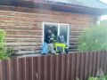 Пожарные спасли пожилую женщину из горящего дома в Волчихе