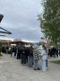 В парке «Арлекино» сегодня многолюдно