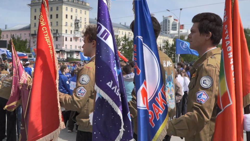 Барнауле торжественно открыли трудовой сезон алтайских студенческих отрядов Барнауле торжественно открыли трудовой сезон алтайских студенческих отрядов