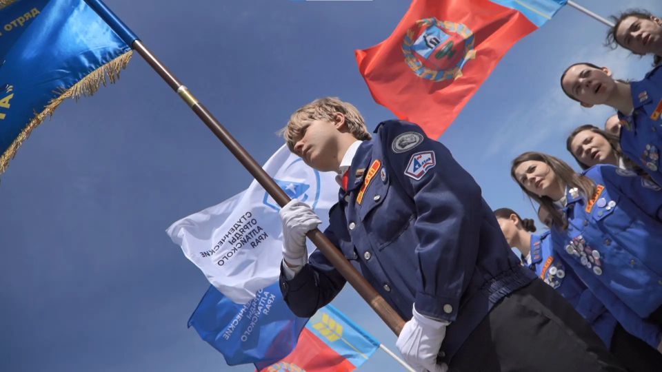 Барнауле торжественно открыли трудовой сезон алтайских студенческих отрядов Барнауле торжественно открыли трудовой сезон алтайских студенческих отрядов