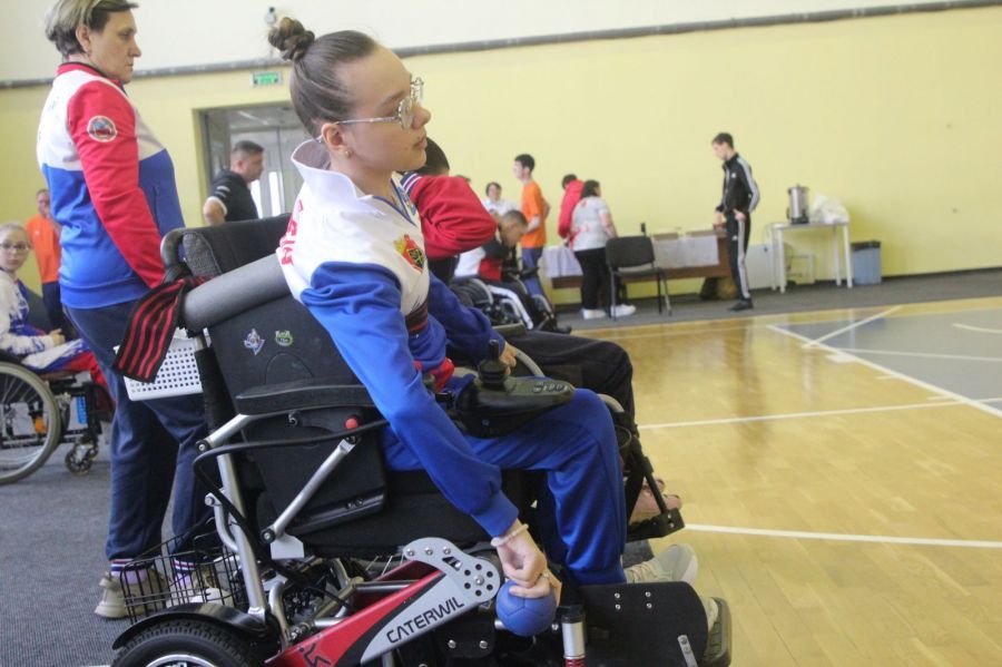 В Барнауле состоялся чемпионат Алтайского края по бочча В Барнауле состоялся чемпионат Алтайского края по бочча