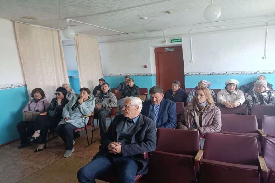 Ирина Солнцева встретилась с волонтерами и членами семей участников СВО Новичихинского района Ирина Солнцева встретилась с волонтерами и членами семей участников СВО Новичихинского района