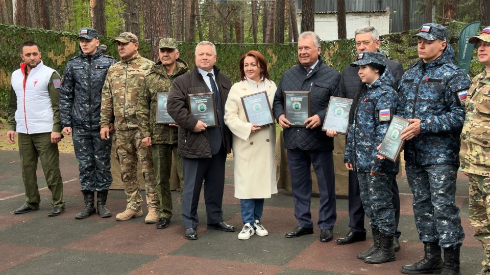 Алтайском крае проходит финал игры «Зарница 2.0» Алтайском крае проходит финал игры «Зарница 2.0»