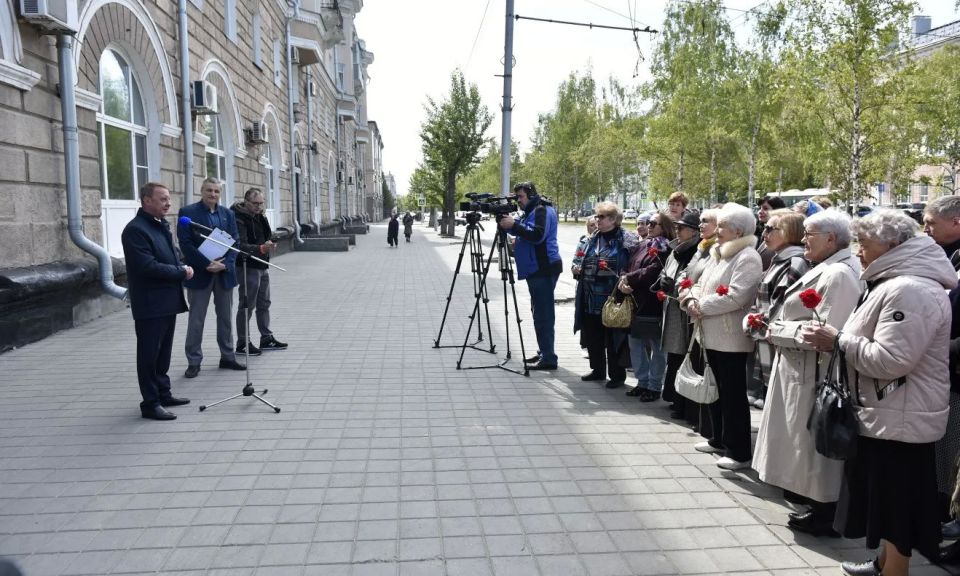 Памятное мероприятие, посвященное 70-летию со дня основания телевидения на Алтае, прошло в Барнауле Памятное мероприятие, посвященное 70-летию со дня основания телевидения на Алтае, прошло в Барнауле