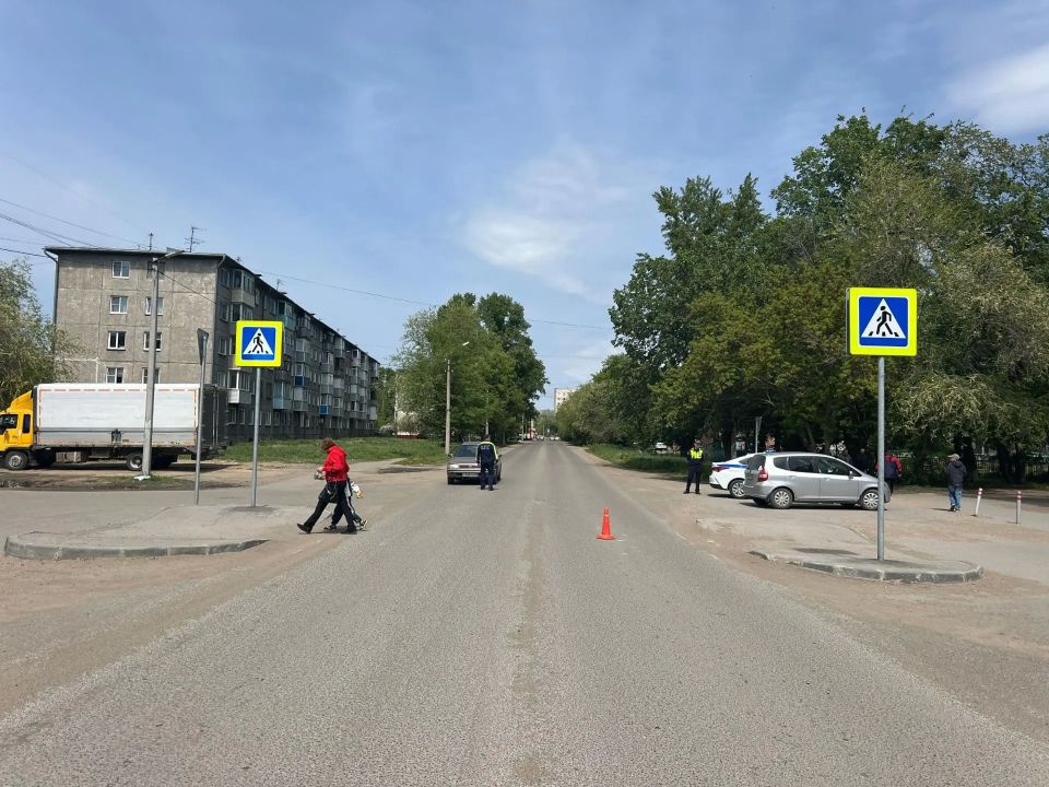 В Рубцовске произошло ДТП с участие несовершеннолетнего