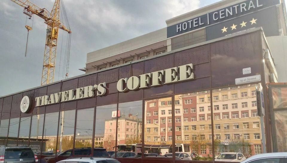 Строительство нового здания ЦУМа на пр. Ленина, 55, выходит на новый этап Строительство нового здания ЦУМа на пр. Ленина, 55, выходит на новый этап
