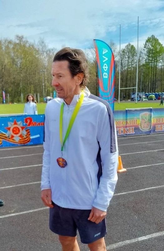 Алексей Смертин восстанавливается после суточного забега в день рождения