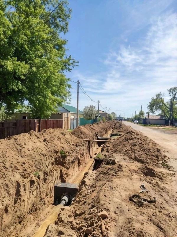 В селах Алтайского края после завершения отопительного сезона приступили к замене тепловых сетей В селах Алтайского края после завершения отопительного сезона приступили к замене тепловых сетей