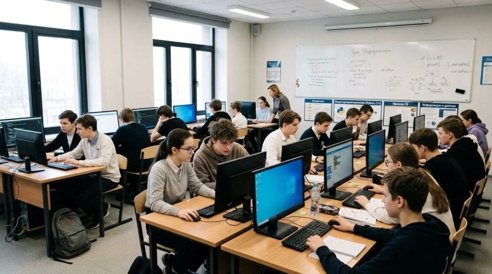 Российские школьники начнут изучать искусственный интеллект с 1 сентября