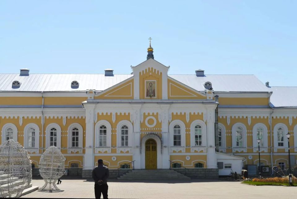 Село Дивеево — четвертый удел Богородицы и одна из главных святынь России Село Дивеево — четвертый удел Богородицы и одна из главных святынь России