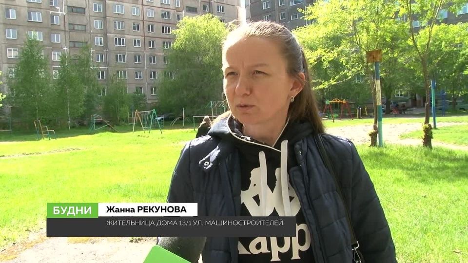 Юные сталкеры атакуют "заброшку" на Машиностроителей в Бийске