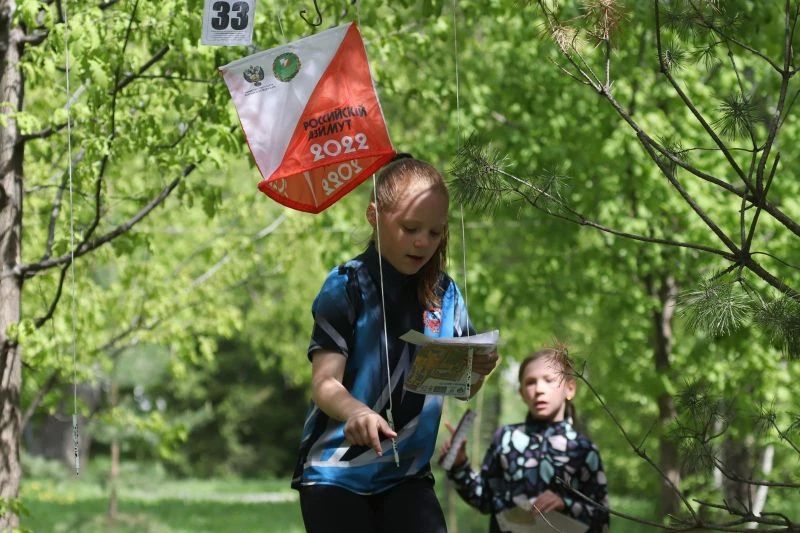 Более 300 человек приняли участие в региональном старте Всероссийских массовых соревнований «Российский Азимут» в Барнауле