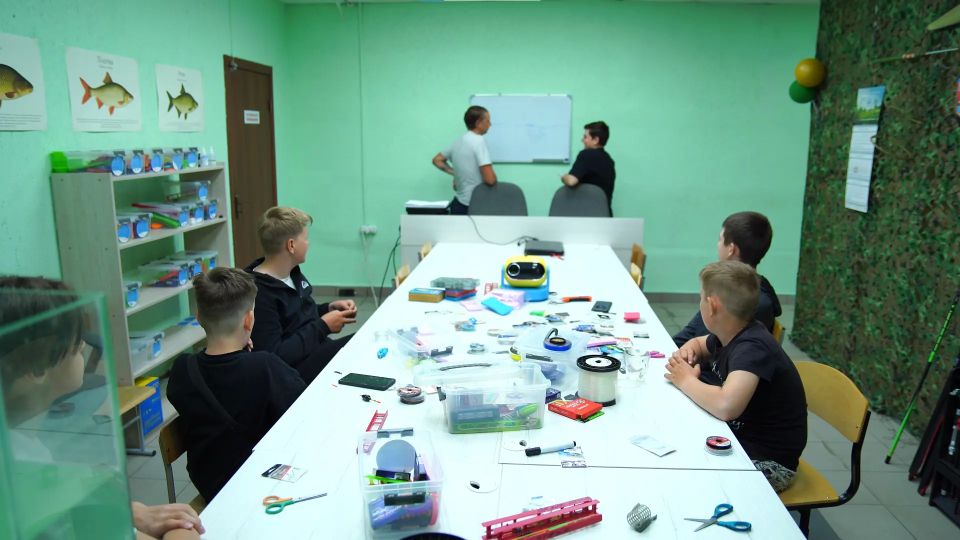 Первый детский рыболовный клуб открыли в Барнауле Первый детский рыболовный клуб открыли в Барнауле