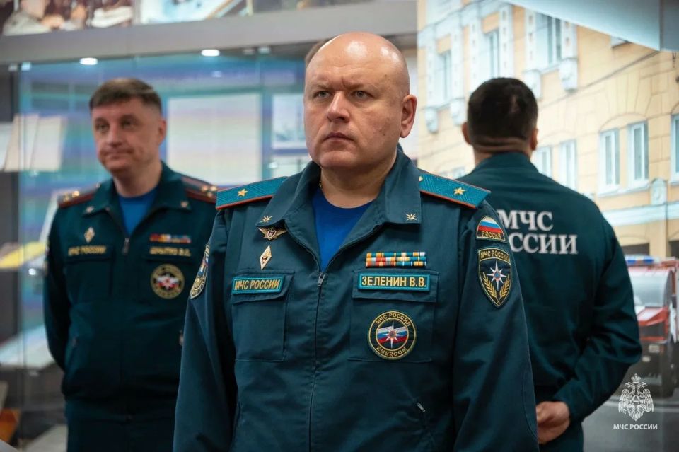 Директор Департамента образовательной и научно-технической деятельности ознакомился с работой Академии Директор Департамента образовательной и научно-технической деятельности ознакомился с работой Академии