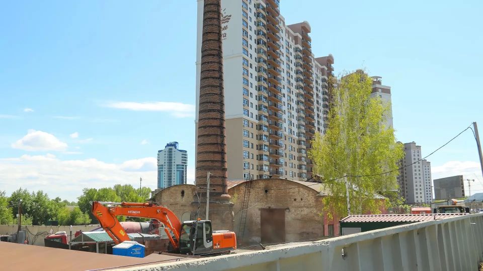 Историческую электростанцию на улице Промышленной, 8 продолжают готовить к реставрации Историческую электростанцию на улице Промышленной, 8 продолжают готовить к реставрации