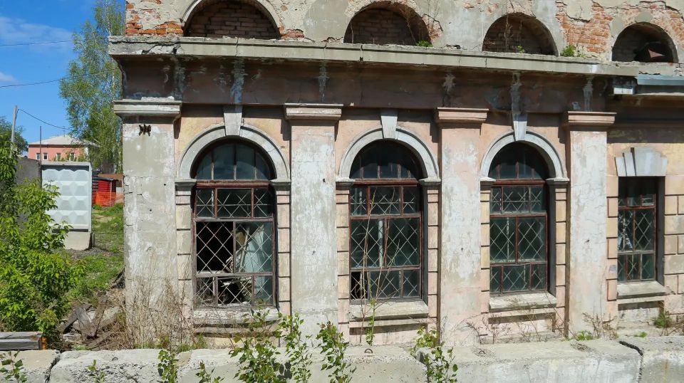 Историческую электростанцию на улице Промышленной, 8 продолжают готовить к реставрации Историческую электростанцию на улице Промышленной, 8 продолжают готовить к реставрации