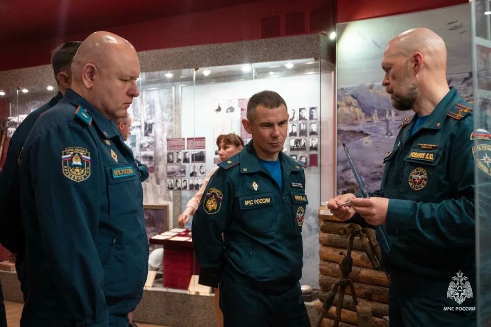Директор Департамента образовательной и научно-технической деятельности ознакомился с работой Академии Директор Департамента образовательной и научно-технической деятельности ознакомился с работой Академии
