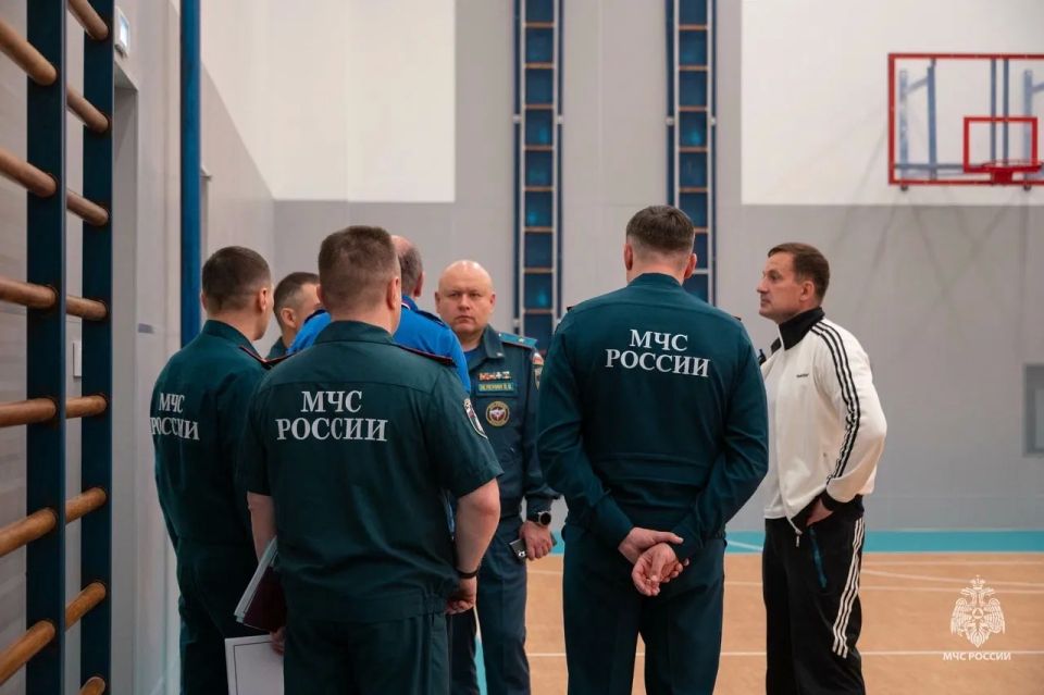 Директор Департамента образовательной и научно-технической деятельности ознакомился с работой Академии Директор Департамента образовательной и научно-технической деятельности ознакомился с работой Академии