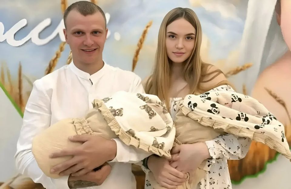 В Бийском районе родилась первая в этом году двойня